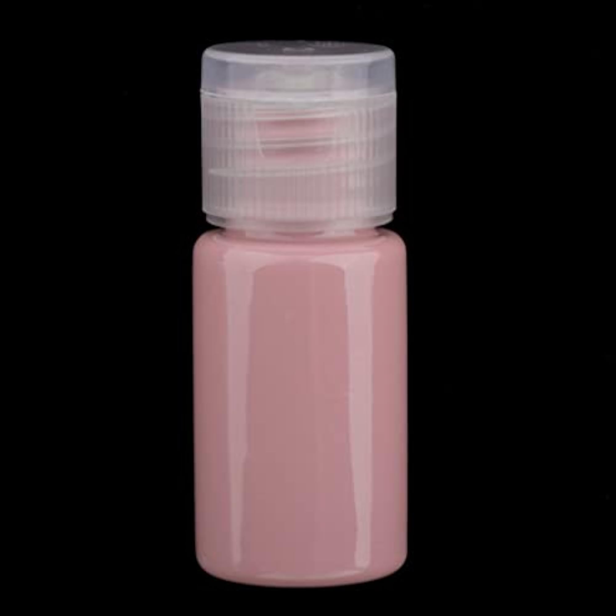 10pc Reusable Pink Travel Makeup Bottles Set